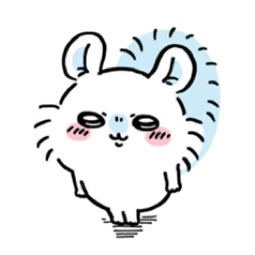 😊 Стикер «Cute animals» для Telegram