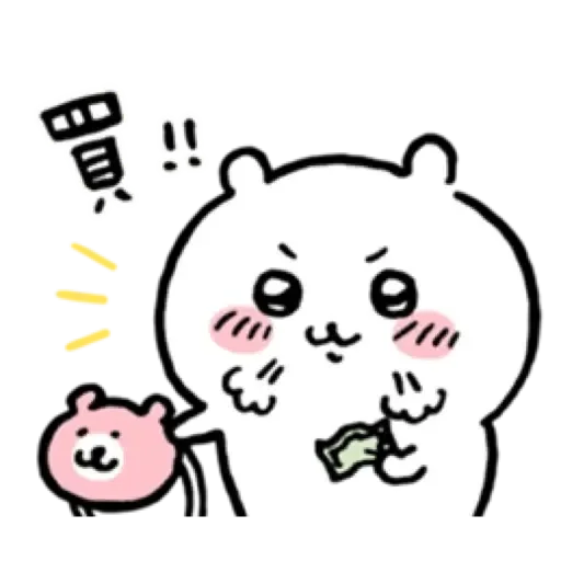 Стикерпак Cute animals для Telegram — скачать