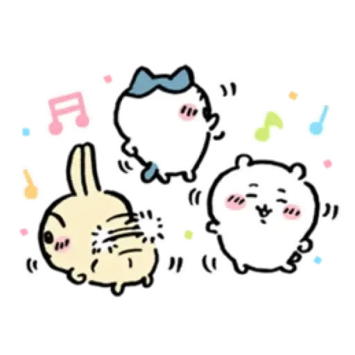 😊 Стикер «Cute animals» для Telegram