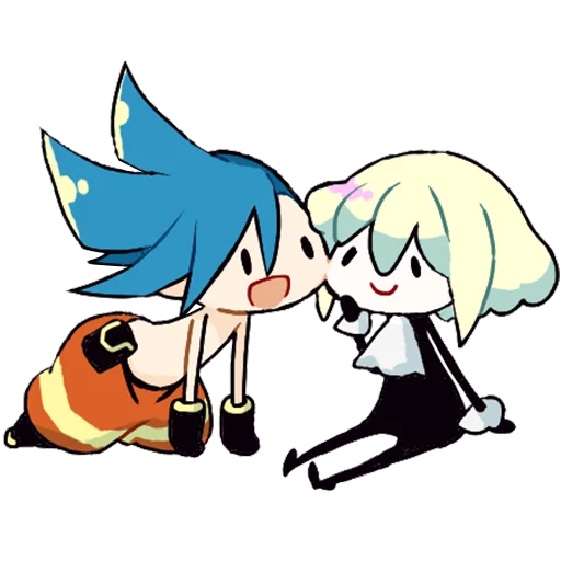 ❤️ Стикер «Promare Промар» для Telegram