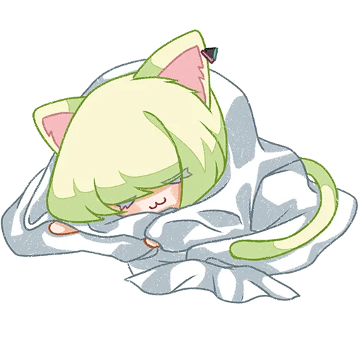 😴 Стикер «Promare Промар» для Telegram