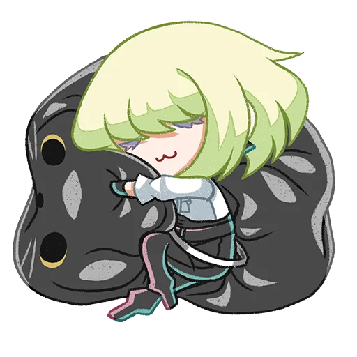 😴 Стикер «Promare Промар» для Telegram