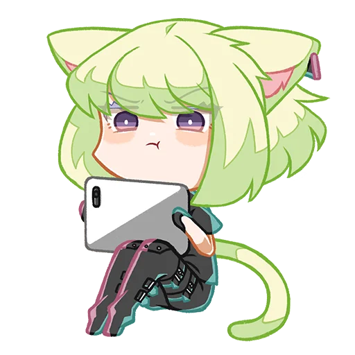 😕 Стикер «Promare Промар» для Telegram