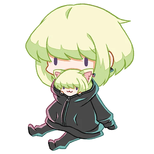 ❤️ Стикер «Promare Промар» для Telegram