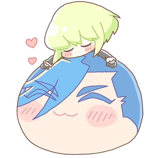 ❤️ Стикер «Promare Промар» для Telegram