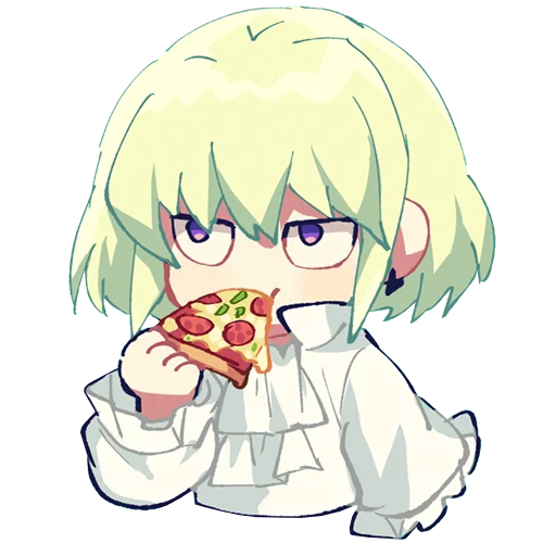 🍕 Стикер «Promare Промар» для Telegram