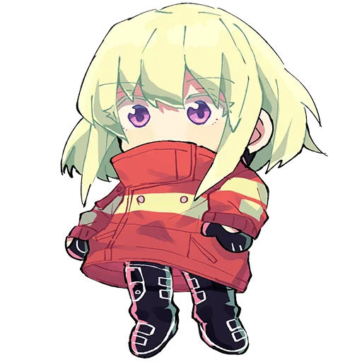 😶 Стикер «Promare Промар» для Telegram