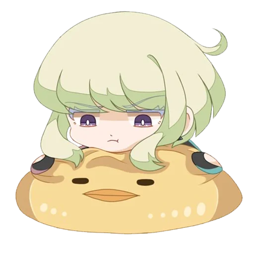😕 Стикер «Promare Промар» для Telegram