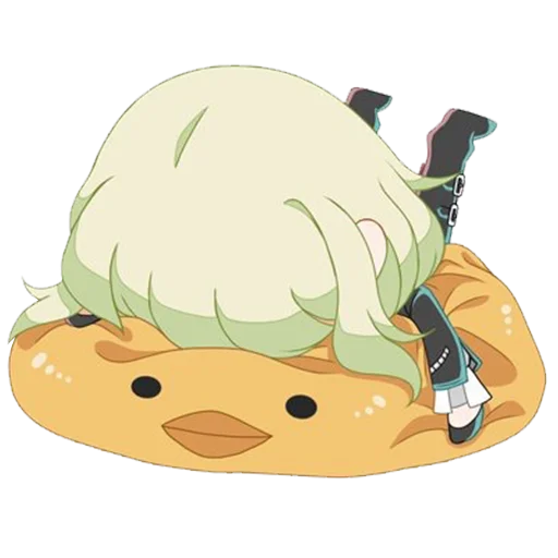 😪 Стикер «Promare Промар» для Telegram