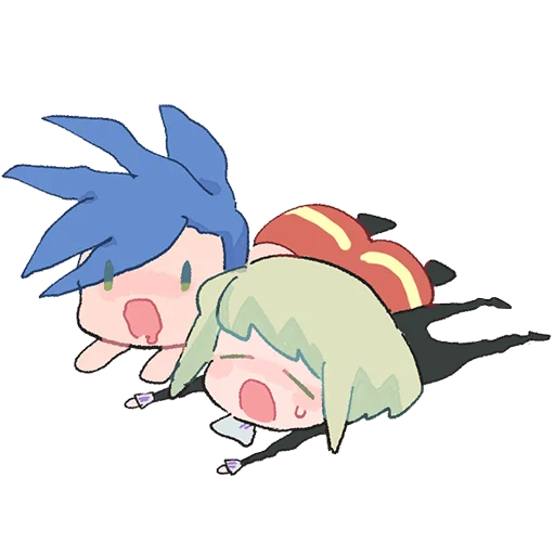 😩 Стикер «Promare Промар» для Telegram