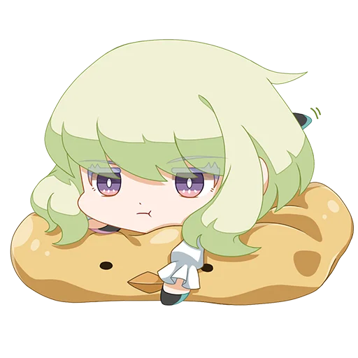 😕 Стикер «Promare Промар» для Telegram