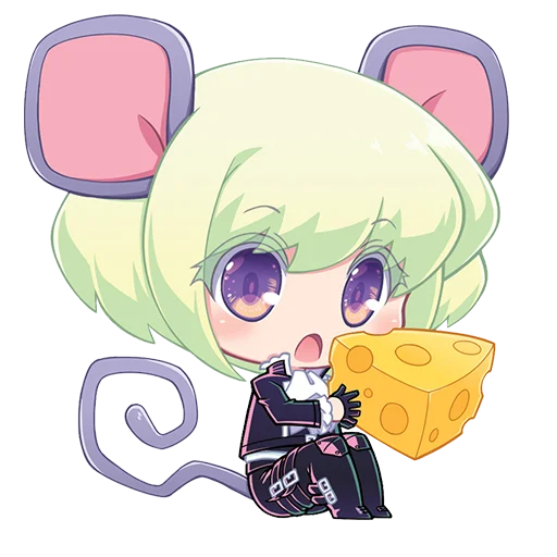 🐭 Стикер «Promare Промар» для Telegram