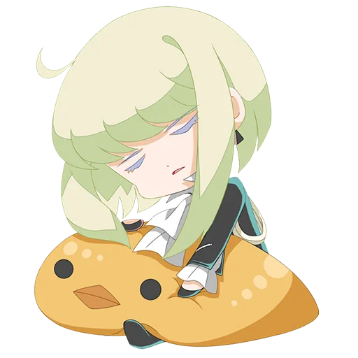 😪 Стикер «Promare Промар» для Telegram