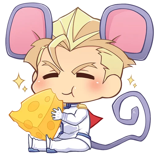 🐭 Стикер «Promare Промар» для Telegram