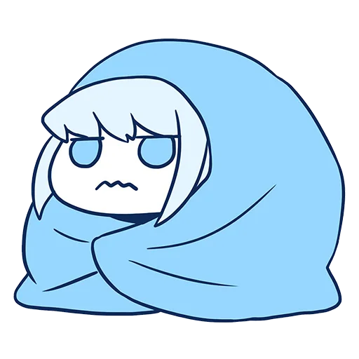 ❄️ Стикер «Promare Промар» для Telegram