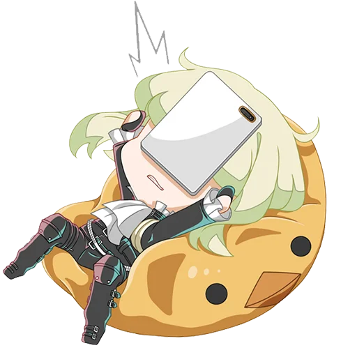 😵 Стикер «Promare Промар» для Telegram