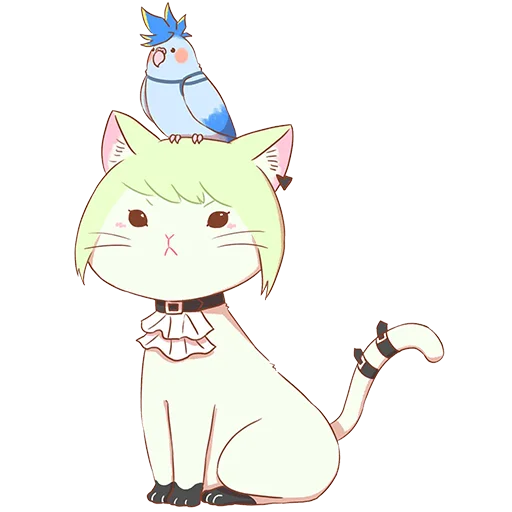 🐱 Стикер «Promare Промар» для Telegram
