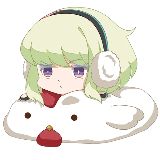 🐤 Стикер «Promare Промар» для Telegram