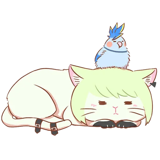 🐱 Стикер «Promare Промар» для Telegram