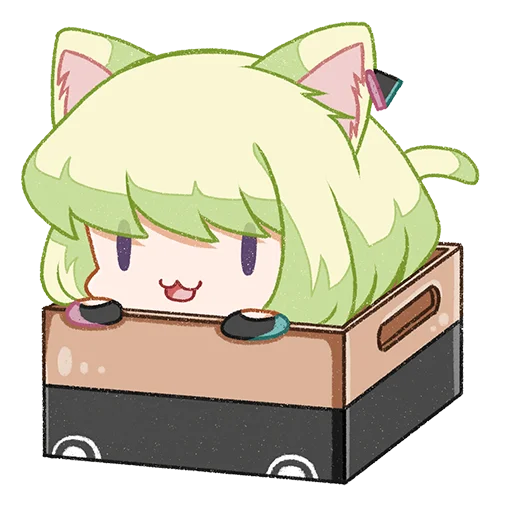 🐱 Стикер «Promare Промар» для Telegram