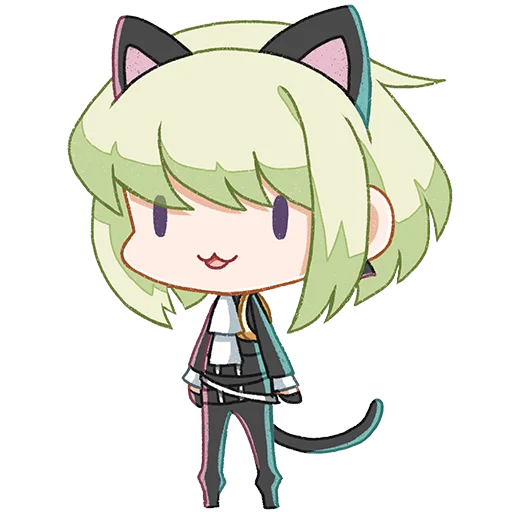 🐱 Стикер «Promare Промар» для Telegram