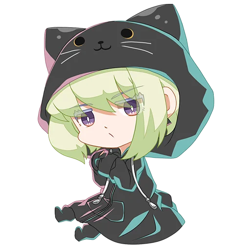 😒 Стикер «Promare Промар» для Telegram