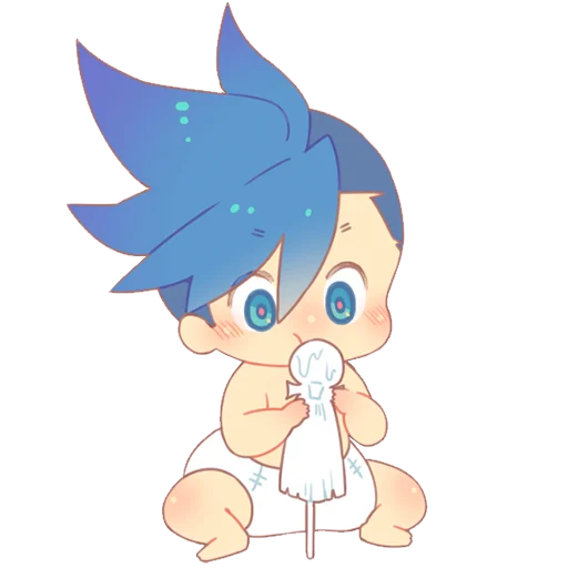 🍼 Стикер «Promare Промар» для Telegram