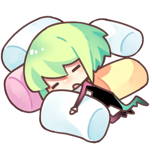 😴 Стикер «Promare Промар» для Telegram