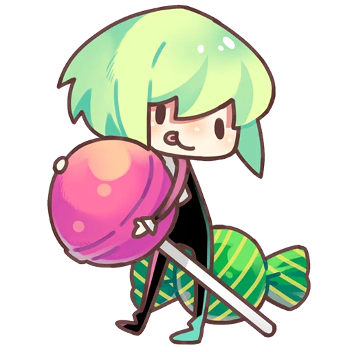 🍬 Стикер «Promare Промар» для Telegram