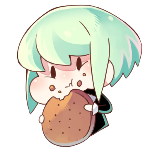 🍪 Стикер «Promare Промар» для Telegram