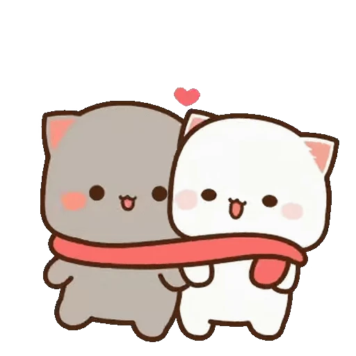 😊 Стикер «Mochi Mochi Peach Cat» для Telegram