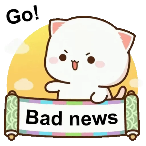 😊 Стикер «Mochi Mochi Peach Cat» для Telegram