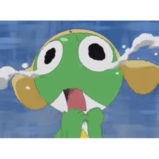 Стикерпак KERORO для Telegram — скачать