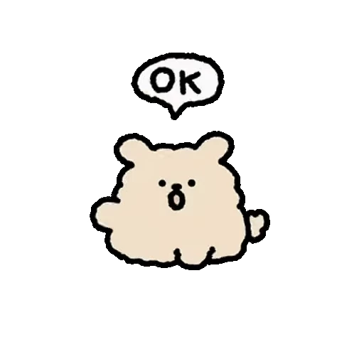😊 Стикер «Fluffy Puppy» для Telegram