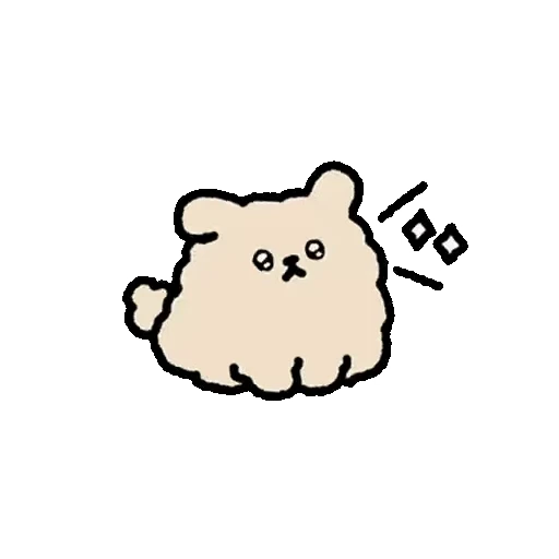 😊 Стикер «Fluffy Puppy» для Telegram