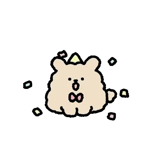 😊 Стикер «Fluffy Puppy» для Telegram