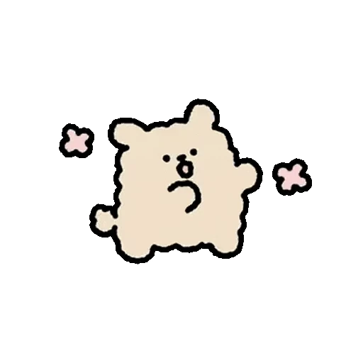 😊 Стикер «Fluffy Puppy» для Telegram
