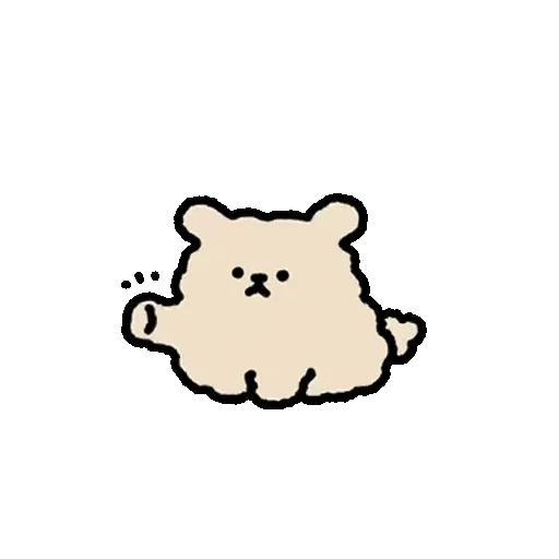 😊 Стикер «Fluffy Puppy» для Telegram
