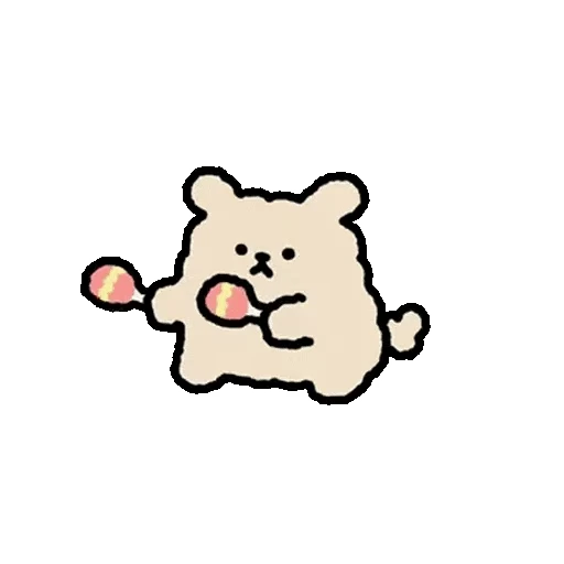 😊 Стикер «Fluffy Puppy» для Telegram