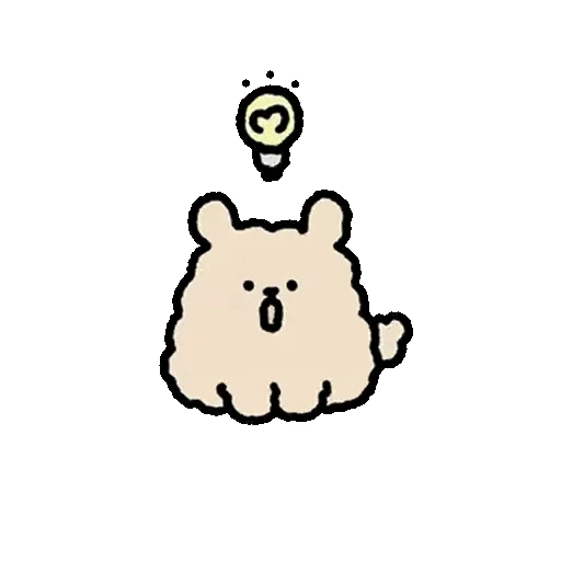 😊 Стикер «Fluffy Puppy» для Telegram