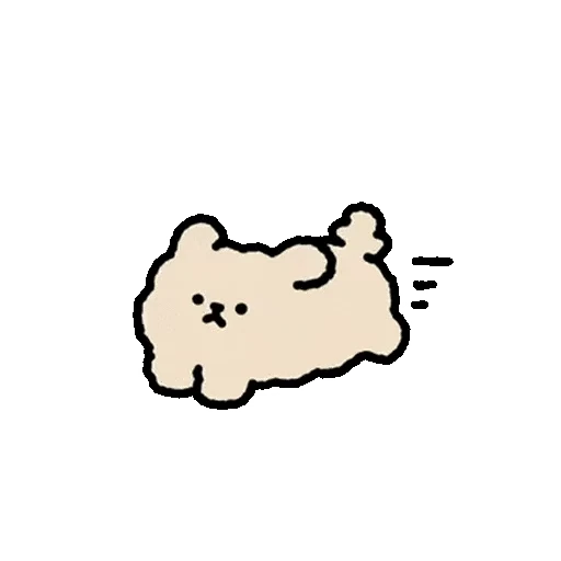 😊 Стикер «Fluffy Puppy» для Telegram