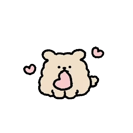 😊 Стикер «Fluffy Puppy» для Telegram