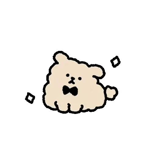 😊 Стикер «Fluffy Puppy» для Telegram