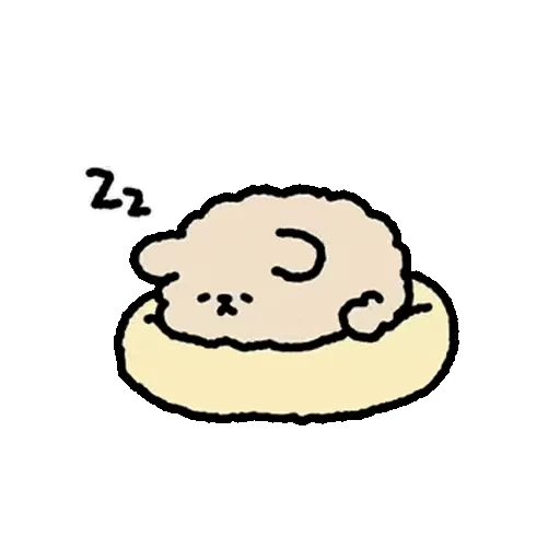 😊 Стикер «Fluffy Puppy» для Telegram