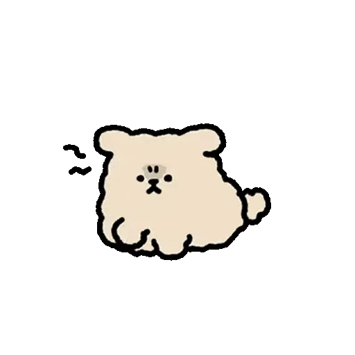 😊 Стикер «Fluffy Puppy» для Telegram