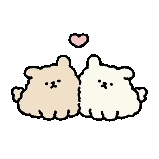 😊 Стикер «Fluffy Puppy» для Telegram