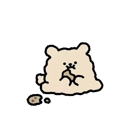 Стикерпак Fluffy Puppy для Telegram