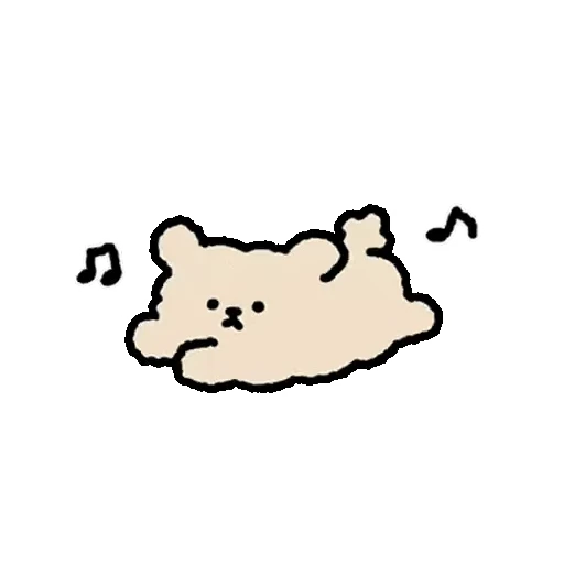 😊 Стикер «Fluffy Puppy» для Telegram