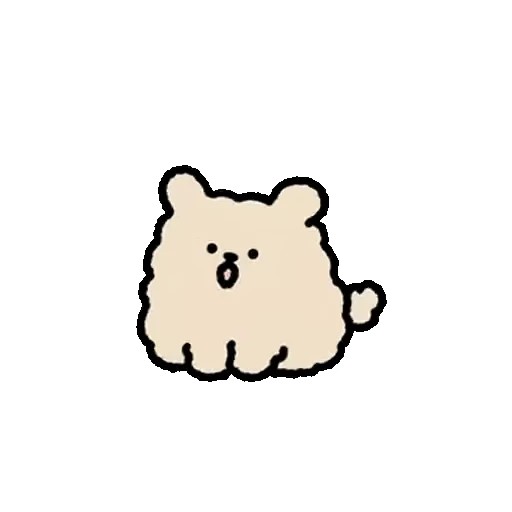 😊 Стикер «Fluffy Puppy» для Telegram