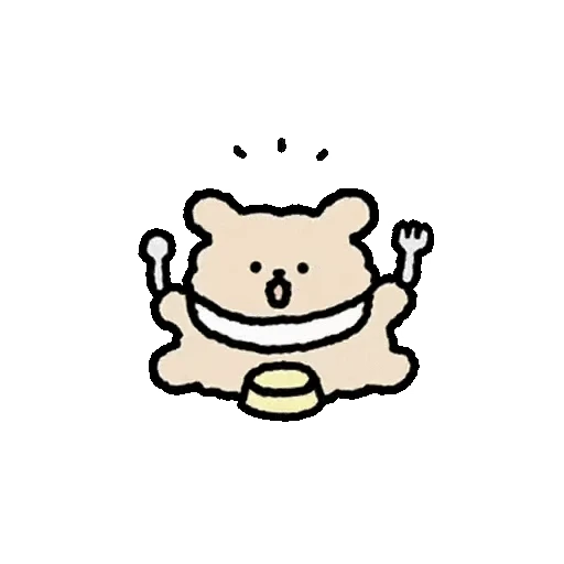 😊 Стикер «Fluffy Puppy» для Telegram
